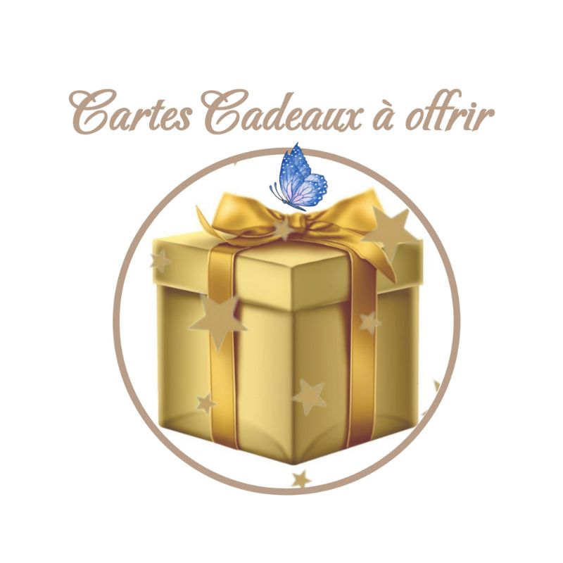 Cartes cadeaux à offrir