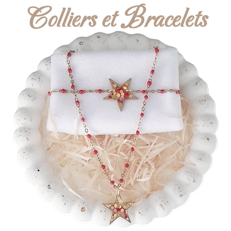 Collection Colliers et Bracelets