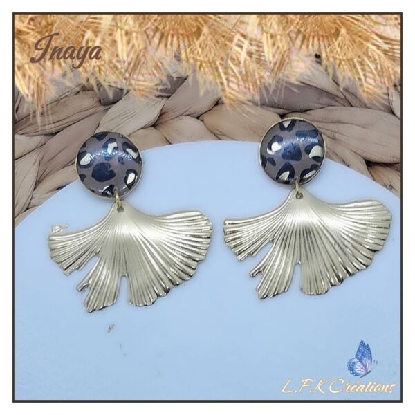 Boucles d'oreilles Inaya