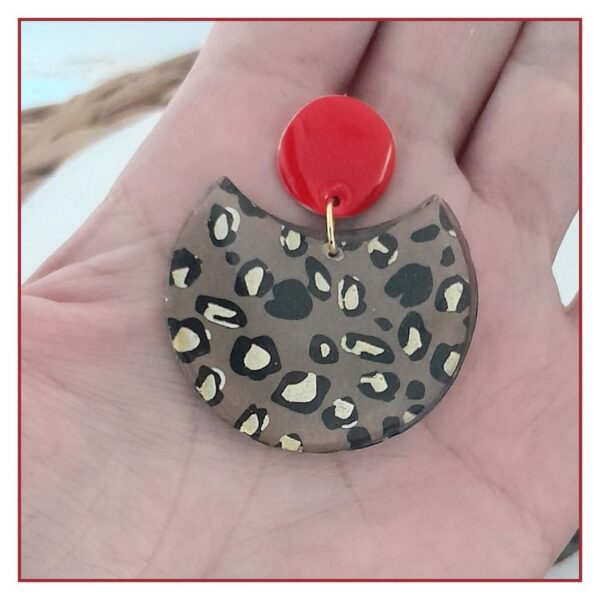 Boucles Naya léopard