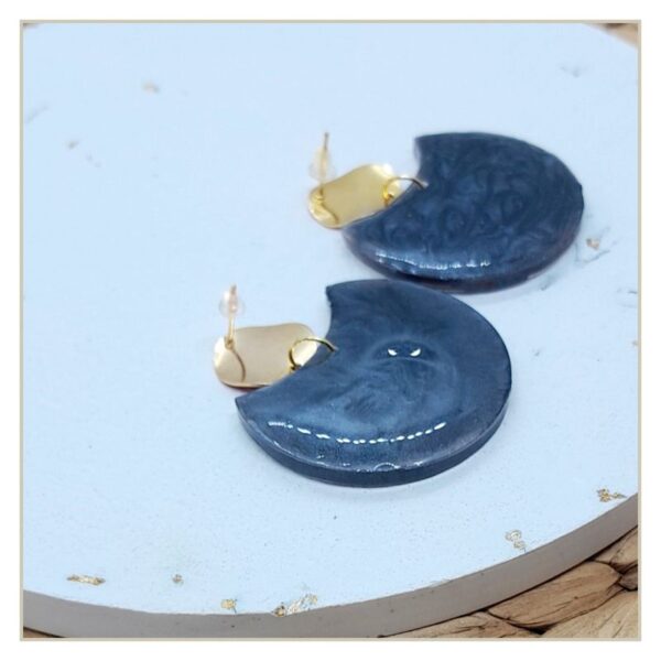 Boucles Naya léopard