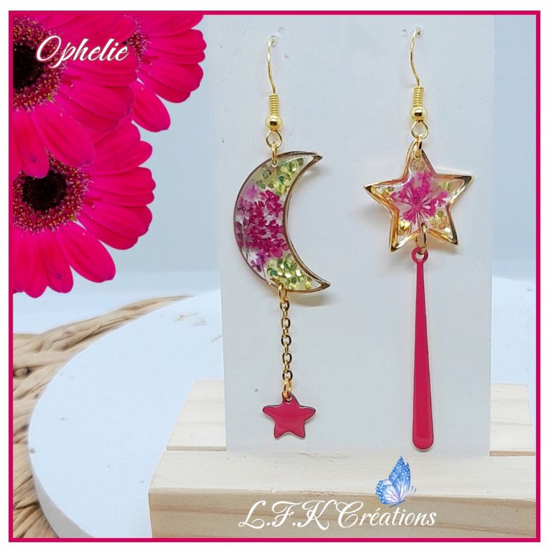 Collection fleurs séchées