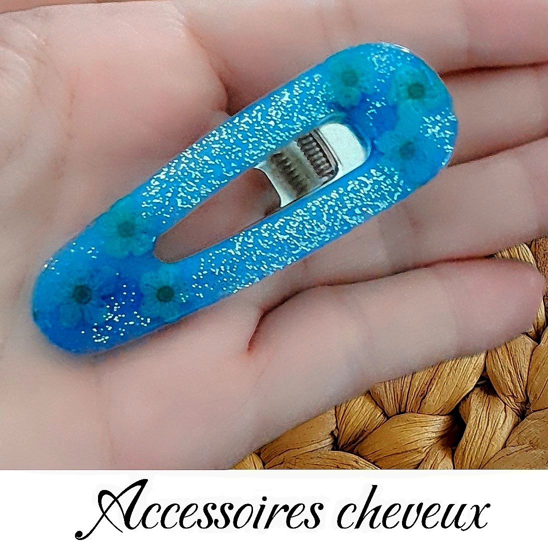 Accessoires cheveux réalisés à la main en mini-série ou en pièce unique