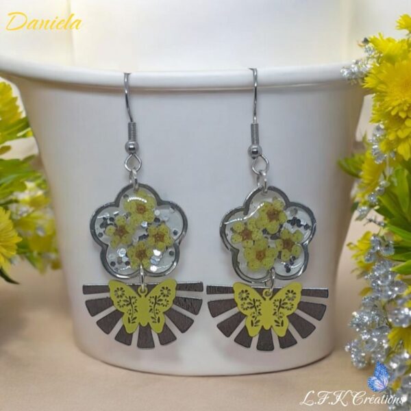 Daniela boucles papillons