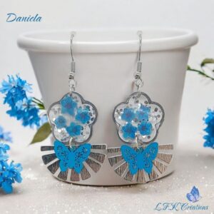 Daniela boucles papillons