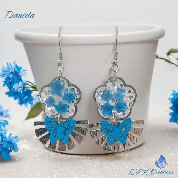 Daniela boucles papillons