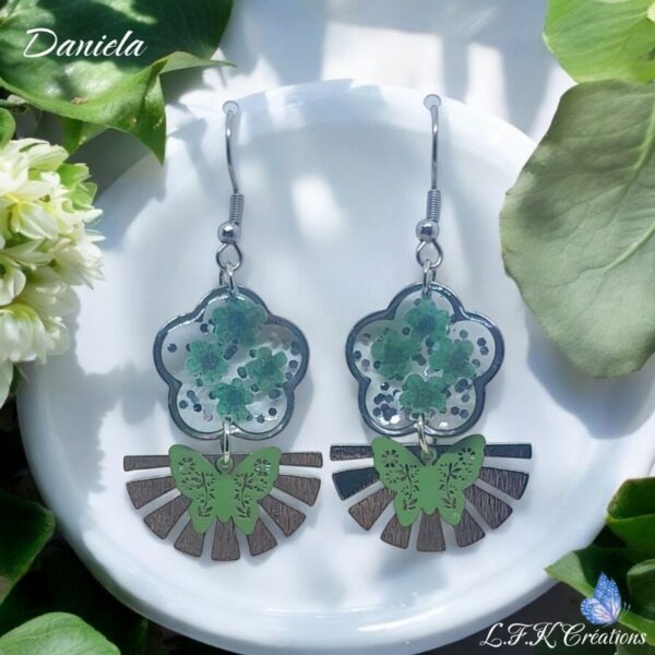 Daniela boucles paillons