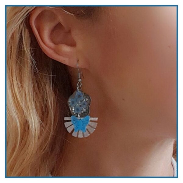 Daniela boucles papillons