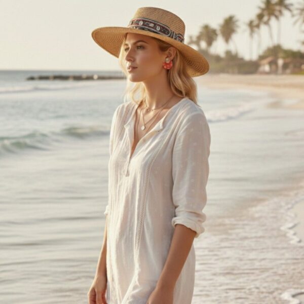 Hana Boucles d'oreilles : L'élégance du papier Washi associée à la durabilité de l'acier inoxydable argenté. Des pièces artisanales pour sublimer votre éclat.