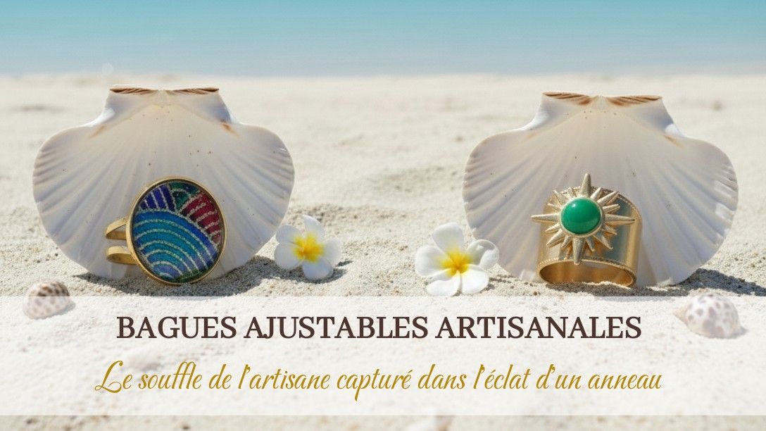 Le souffle de l'artisane capturé dans l'éclat d'un anneau